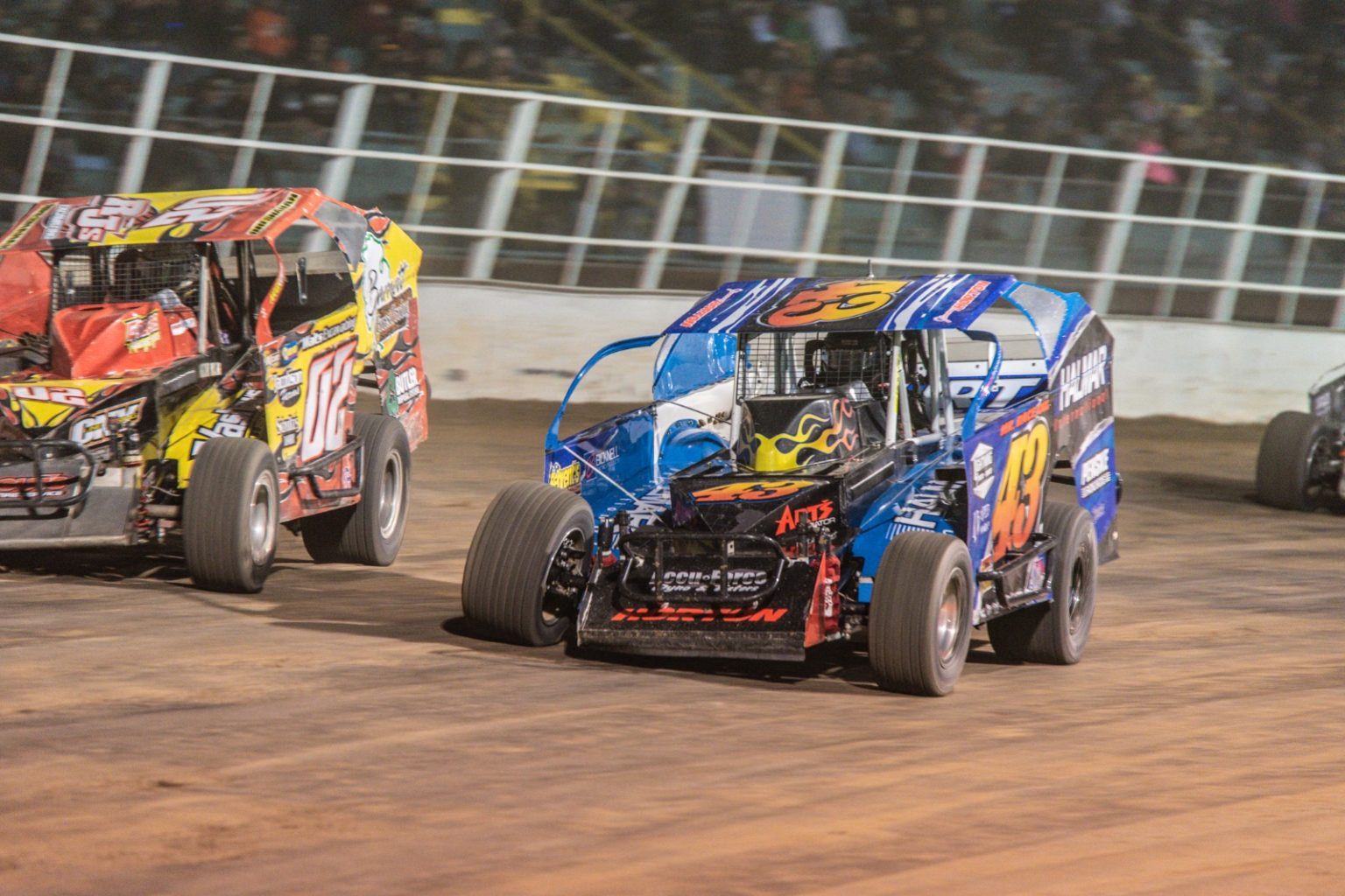 LAST CALL Four Drivers Locked Into Racing’s Biggest Party, NAPA Super