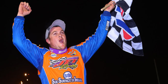 Ricky Thornton Jr. Wins at Volusia Speedway Park