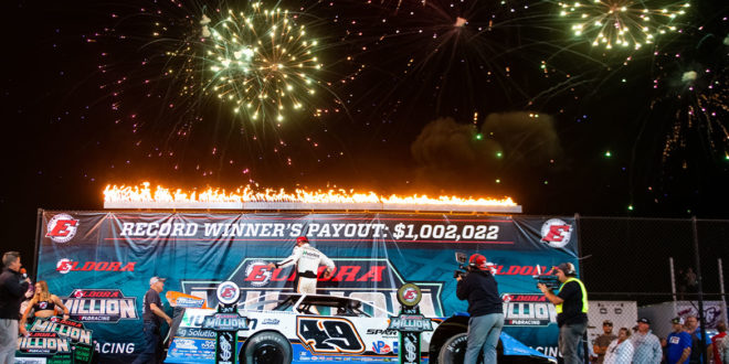 Jonathan Davenport wins the Eldora Million