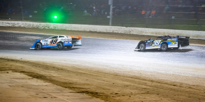 Jonathan Davenport and Tim McCreadie