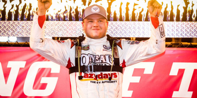 Hudson O'Neal wins at Eldora