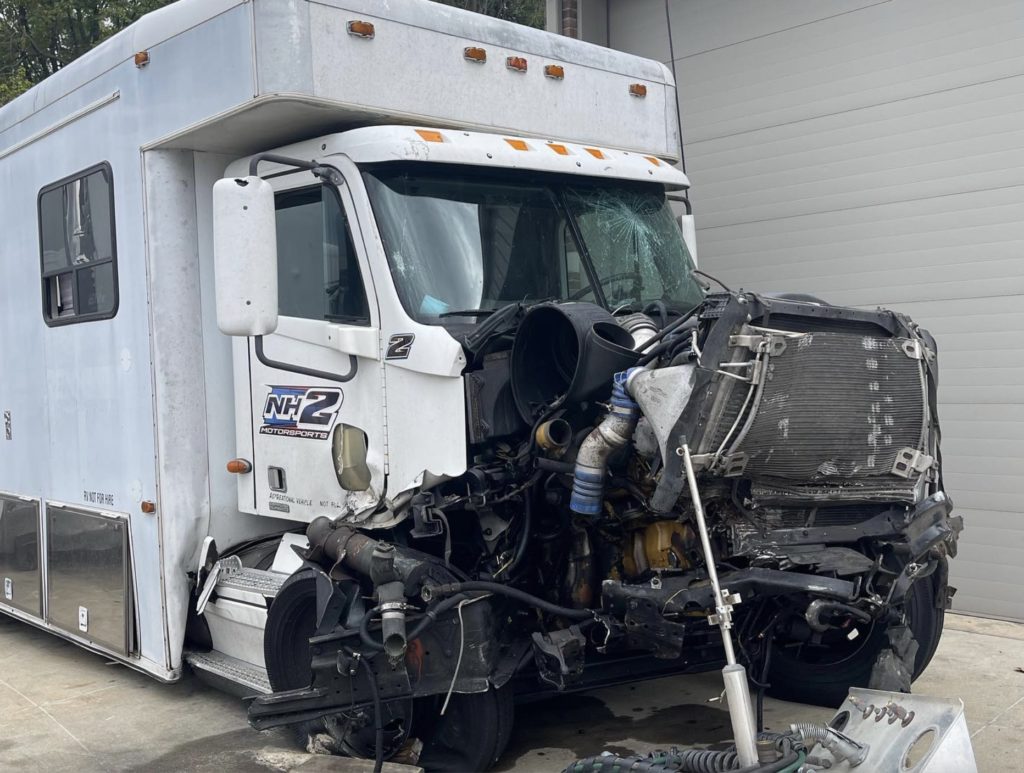 Hoffman Car Crash at Joan Clark blog