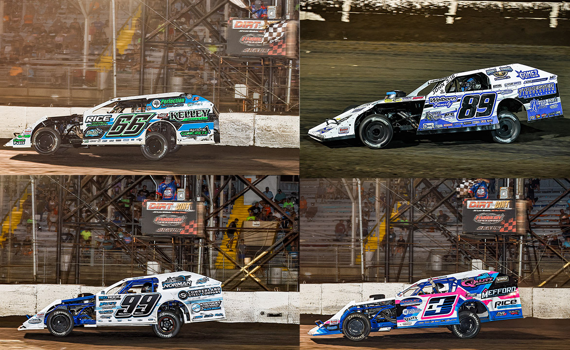 Prairie Dirt Classic showdown Feature winners