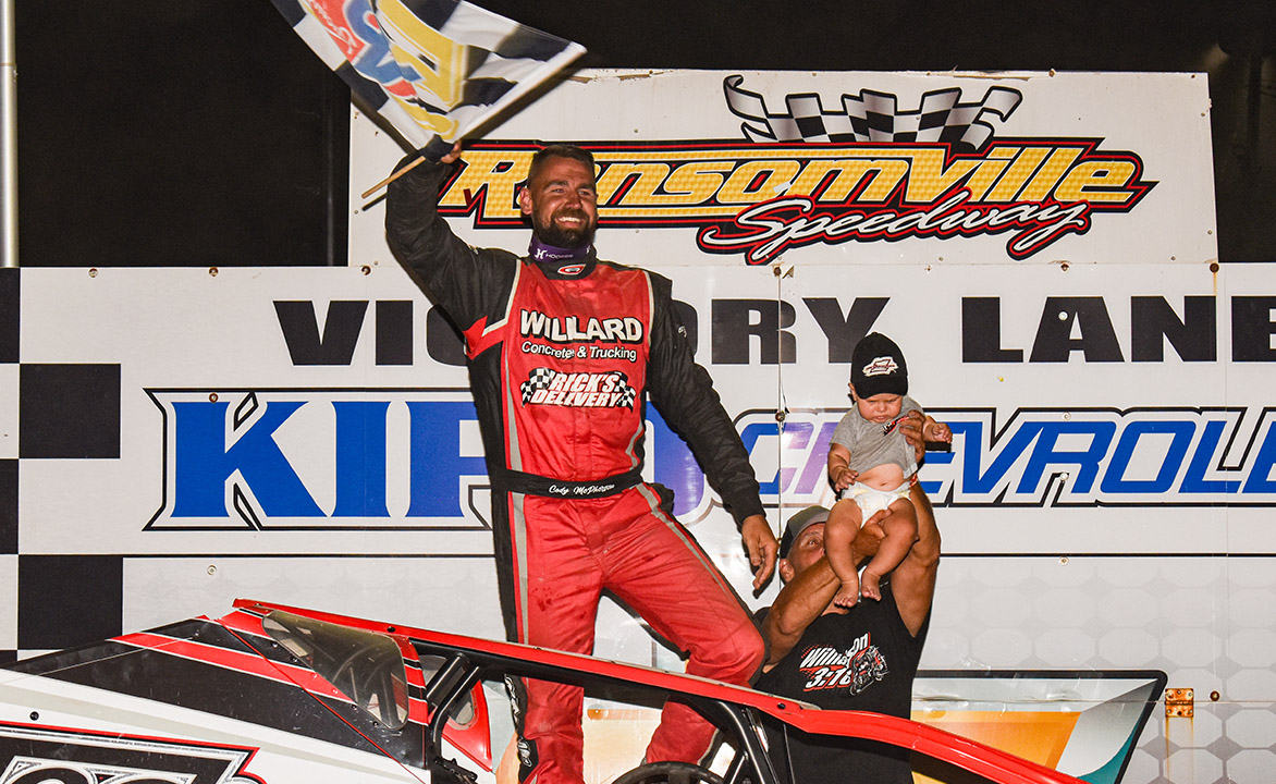Cody McPherson wins at Ransomville