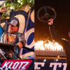 McDowell and Davenport in Victory Lane