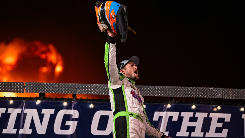 Thornton in Victory Lane