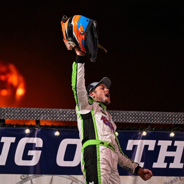 Thornton in Victory Lane