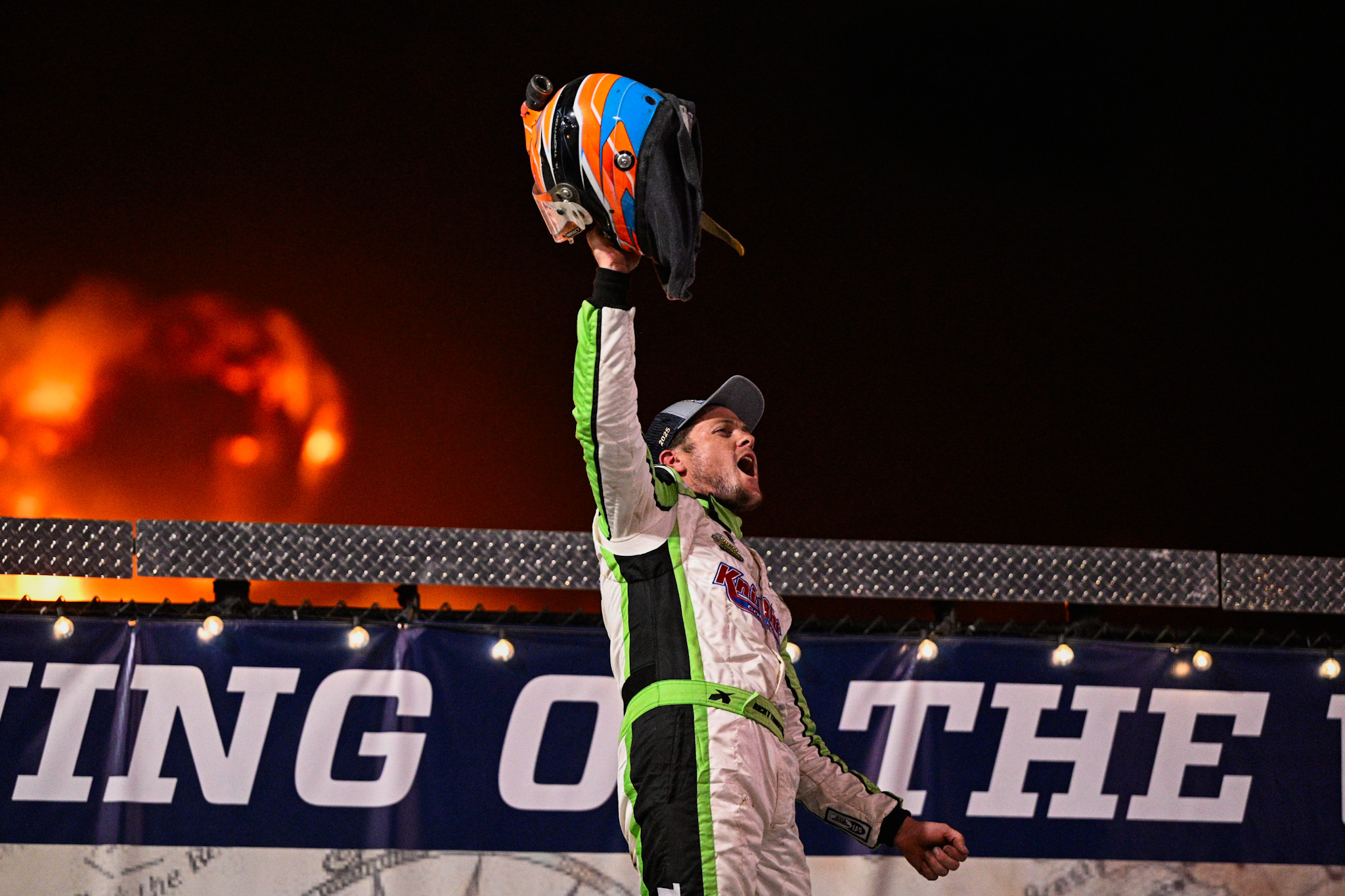 Thornton in Victory Lane