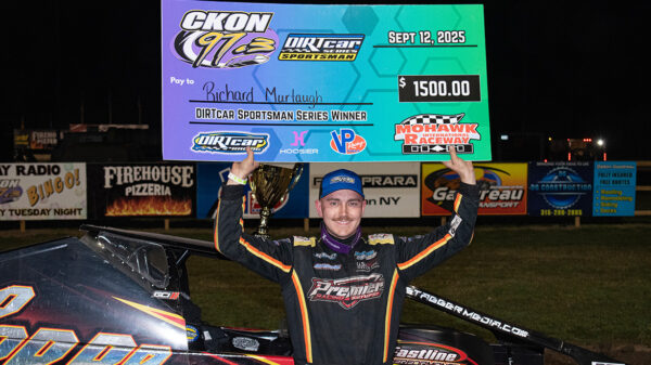 Richard Murtaugh wins at Mohawk