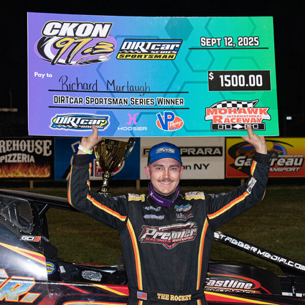 Richard Murtaugh wins at Mohawk