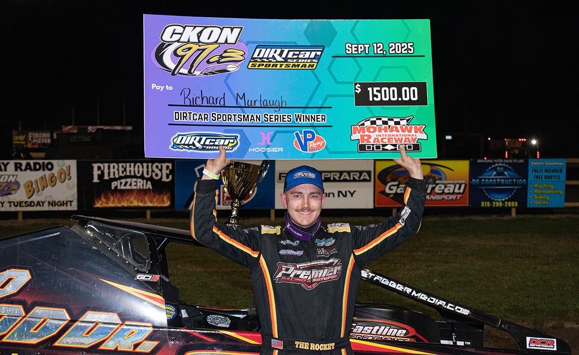 Richard Murtaugh wins at Mohawk