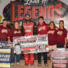 Cody McPherson wins at Land of Legends Raceway