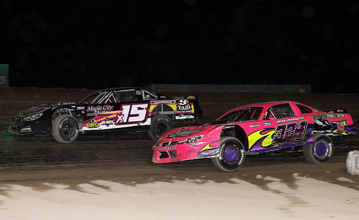 Tyler Bushey and Jason Casey