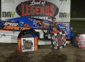 Chris Darling Sportsman win
