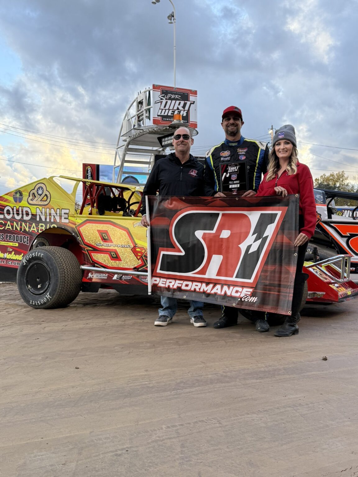 Sheppard Grabs Pole For Friday, Williamson Steals Qualifying Night ...