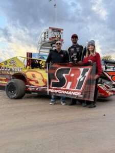 Matt Sheppard wins SRI Pole Award