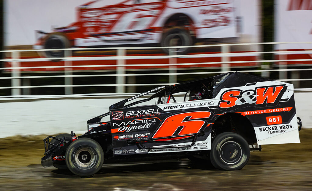 Mat Williamson's 358 Modified