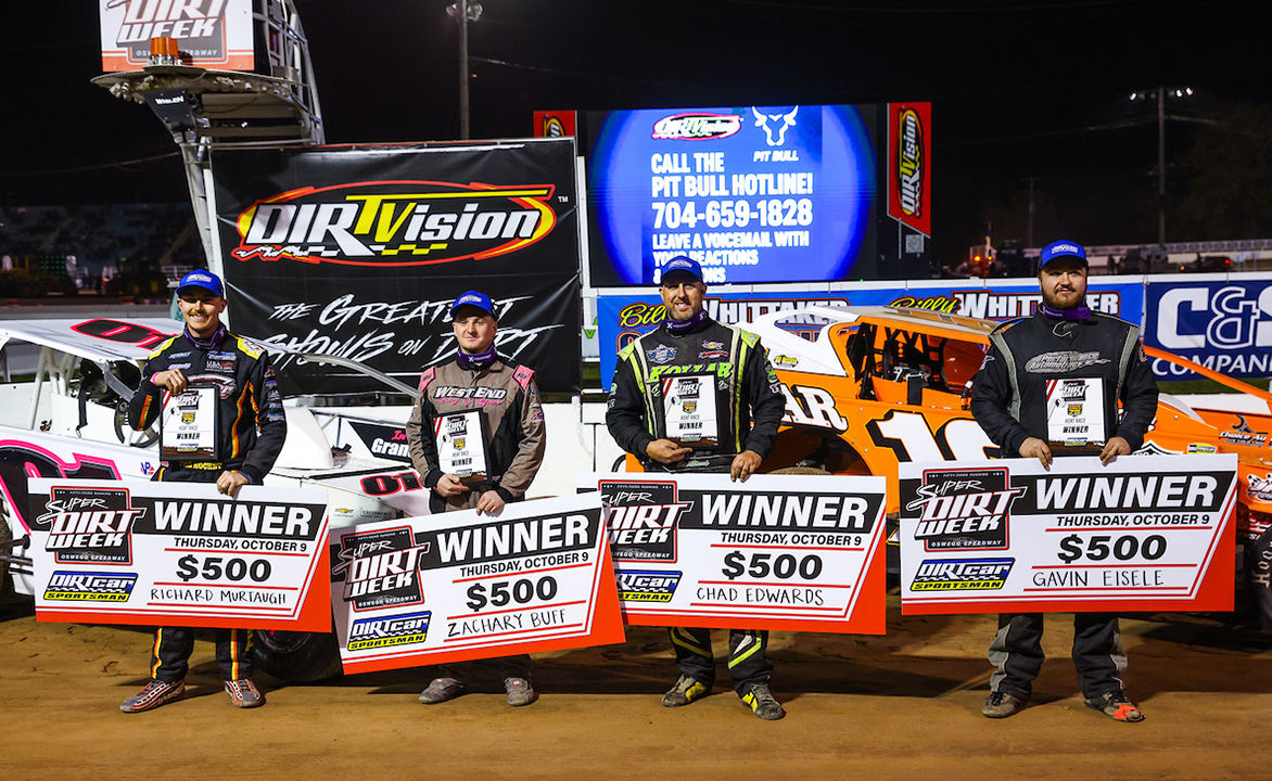 2025 Super DIRT Week Super Six