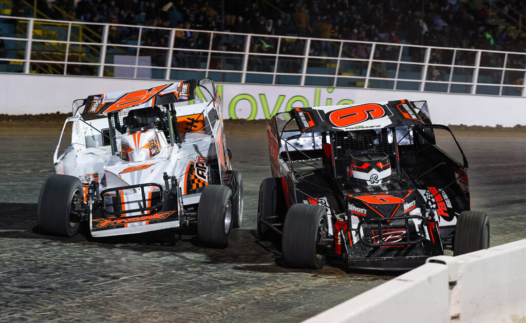 Mat Williamson passes Alex Payne