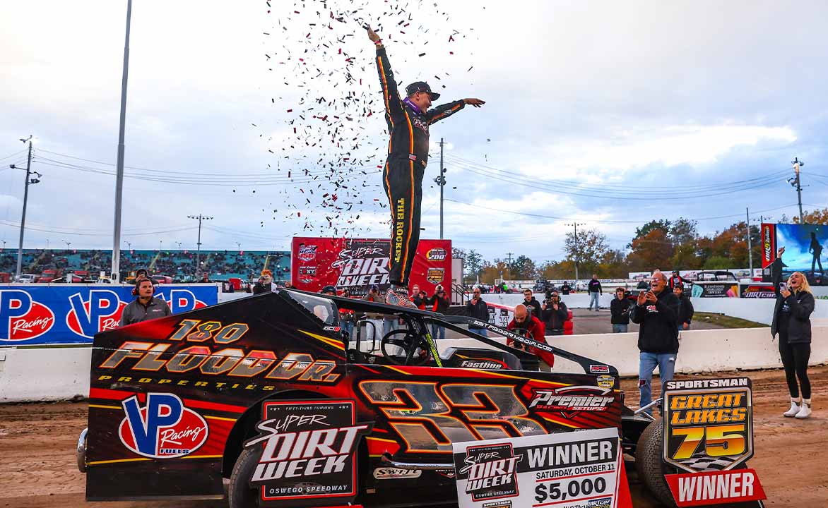 Richard Murtaugh wins at Oswego
