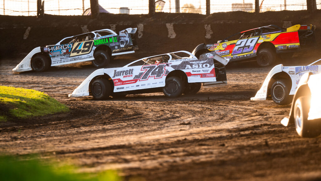 Jake Timm, Ethan Dotson, Christian Hanger