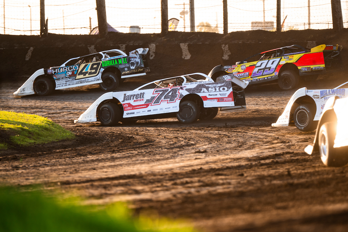 Jake Timm, Ethan Dotson, Christian Hanger
