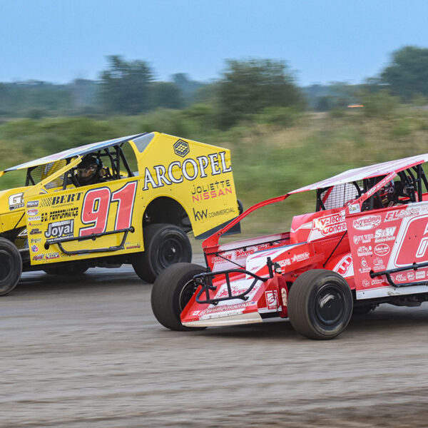 Felix Roy and Mat Williamson