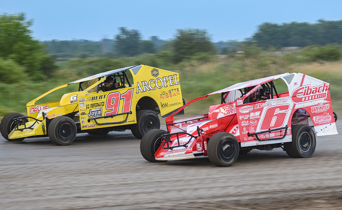 Felix Roy and Mat Williamson