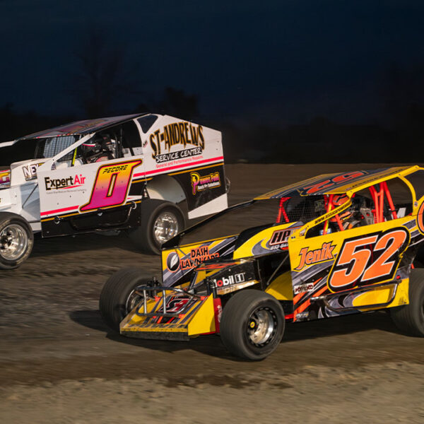 Jessica Power and Shane Pecore