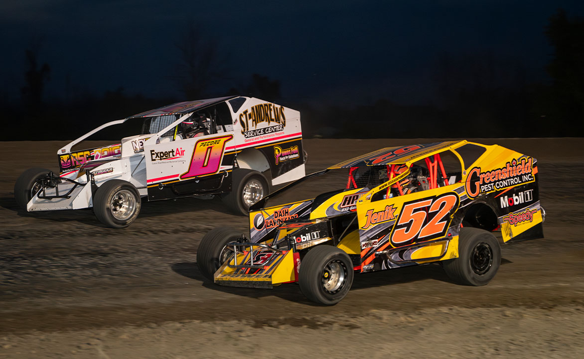 Jessica Power and Shane Pecore