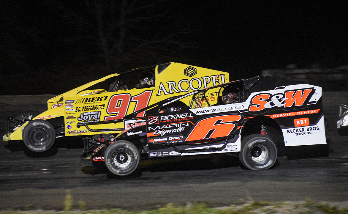 Felix Roy and Mat Williamson