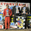 Hornet Showdown Feature #1 Podium
