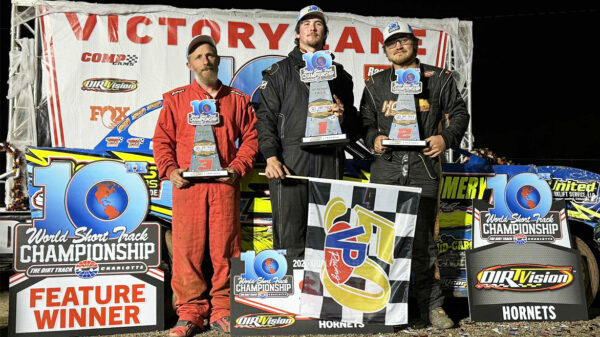 Hornet Showdown Feature #1 Podium