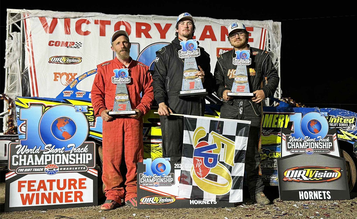 Hornet Showdown Feature #1 Podium