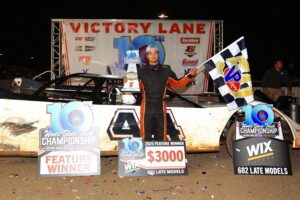 John Ruggiero Jr. Maintains World Short Track Championship Dominance in 602 Late Models