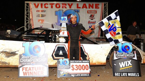 Ruggiero in Victory Lane