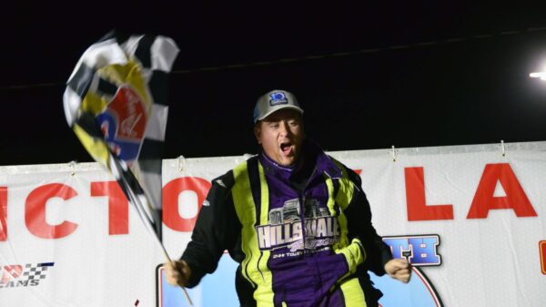 Stalker in Victory Lane