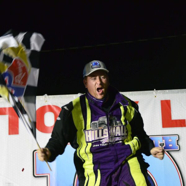 Stalker in Victory Lane