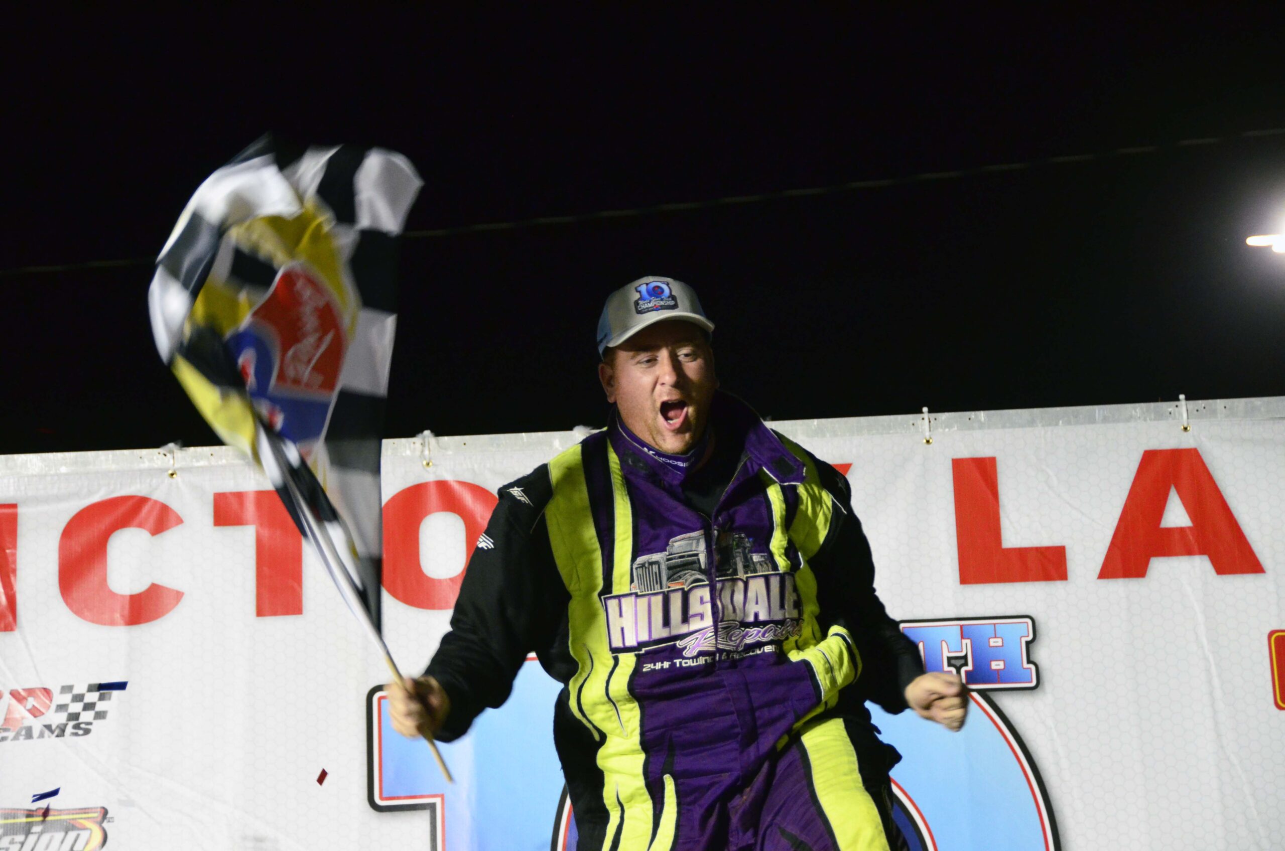 Stalker in Victory Lane