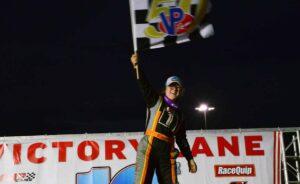 Jessica Powers Finds Redemption, Scores First World Short Track Championship in Sportsman Feature