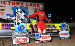 Matt Gilbert Rides High Line to Second World Short Track Championship Victory