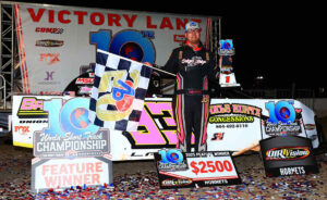 Coby Lambert Sweeps World Short Track Weekend With SEHA Hornets