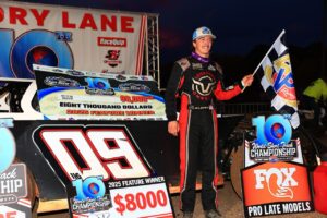 FINALLY: Michael Leach Dominates World Short Track Championship 604 Late Model Feature