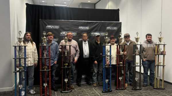 DIRTcar champions with Sam Driggers