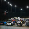 DIRTcar Late Models Four Wide