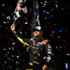 Overton in Victory Lane