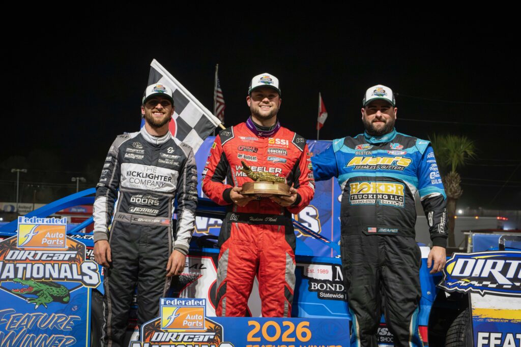 Volusia Tuesday podium