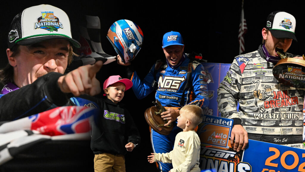 Victory Lane photos