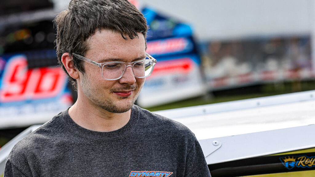 Michael Ledford looking