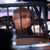 Ryan Unzicker in race car
